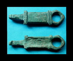 Key, Roman, Chest or Cabinet, c. 1st-3rd Century, WOW!